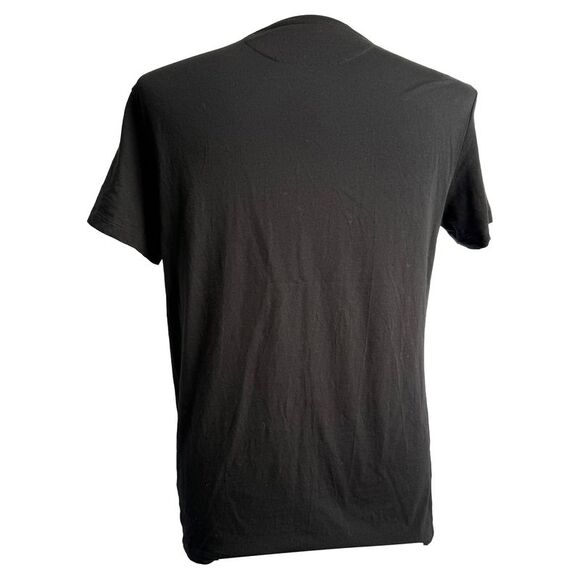 Valentino VLTN Logo T-Shirt in Black Cotton